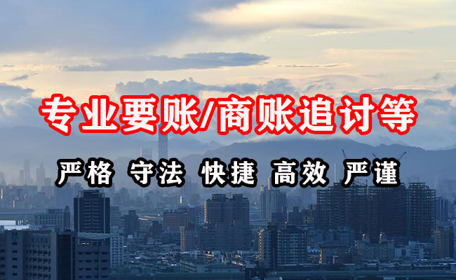 定南追账公司